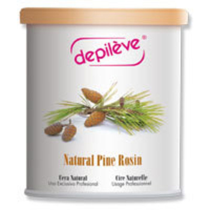 DEPIL 800GR NATURAL WAX CAN