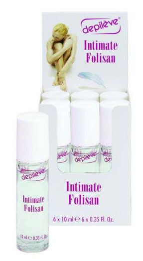 DEPIL FOLISAN ROLL-ON 10ML 6 PCS 