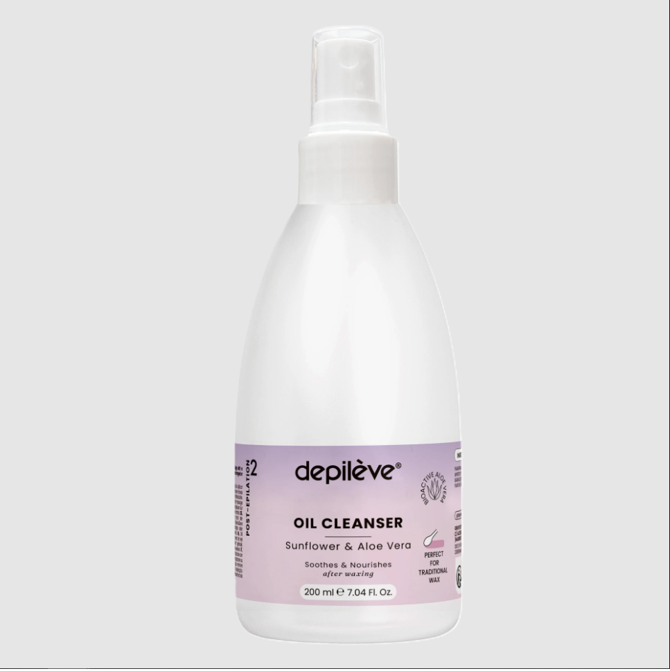 Oil Cleanser 200ml | Έλαιο για Μετά την Αποτρίχωση