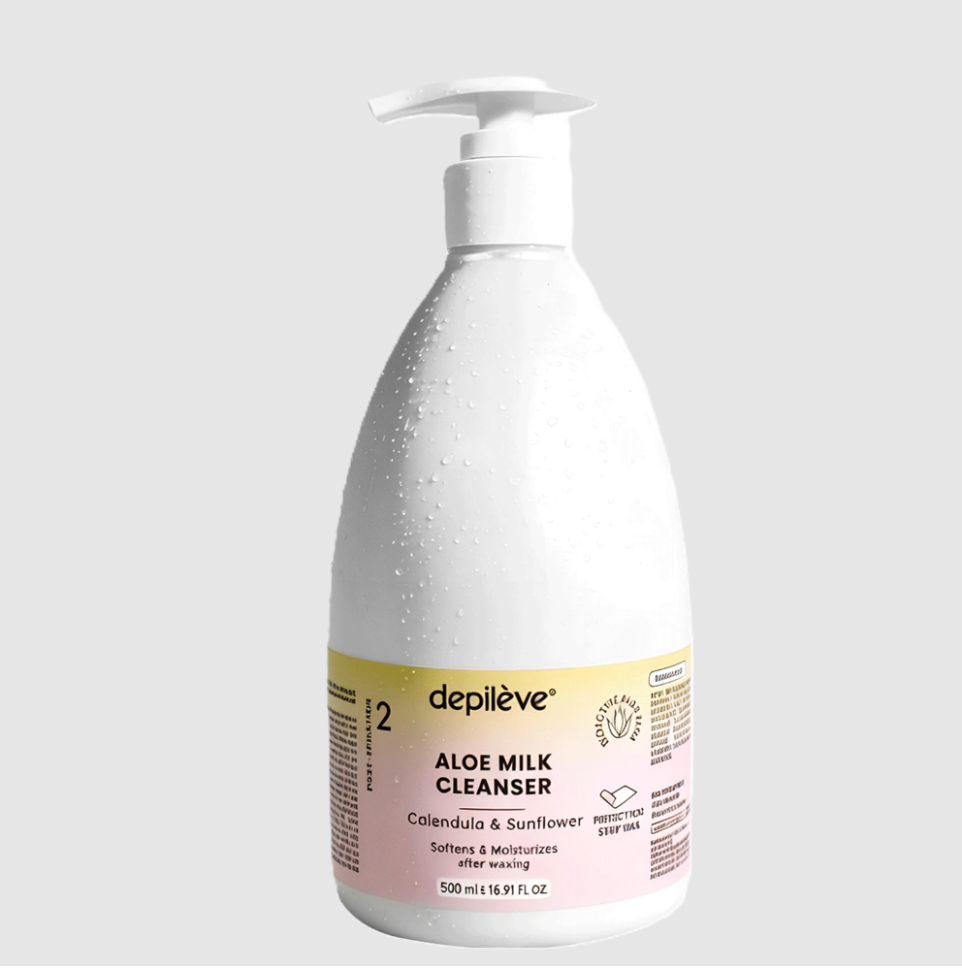Milk Cleanser 500ml | Γαλάκτωμα για Μετά την Αποτρίχωση