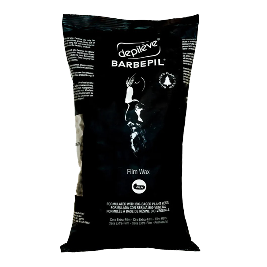 Barbepil Film Wax Beads 500gr | Αποτρίχωση Προσώπου για Άνδρες, 500gr