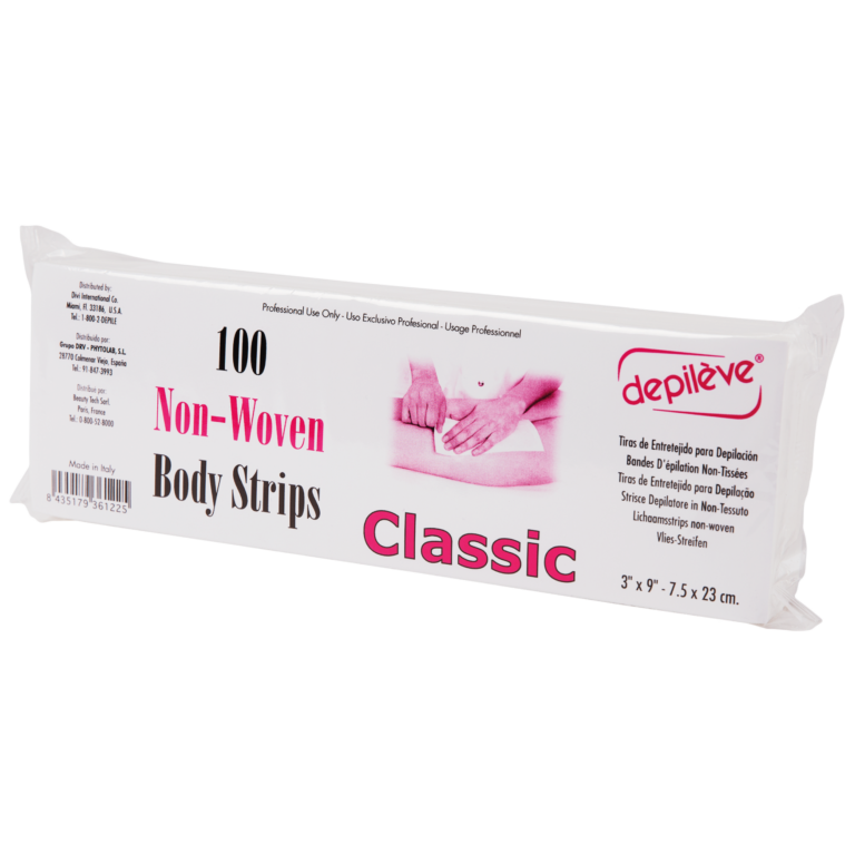 Body Strips 7,5cm x 23cm (100pcs) | Ταινίες Αποτρίχωσης Σώματος (πακέτο 100τμχ)