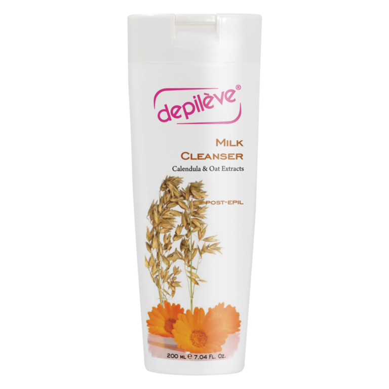 Milk Cleanser 500ml | Γαλάκτωμα για Μετά την Αποτρίχωση