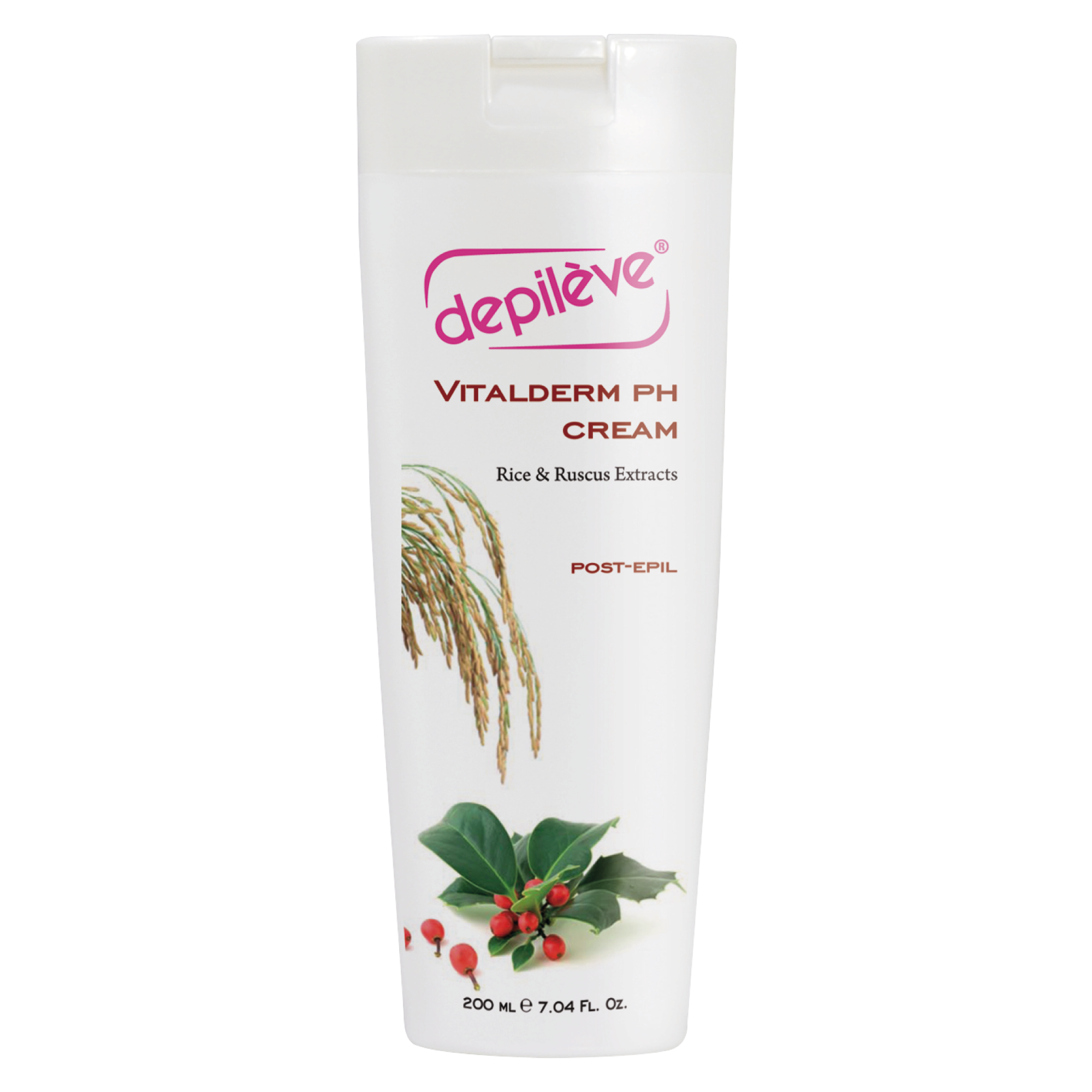 Vitalderm pH 200ml | Κρέμα με Οξέα για Μετά την Αποτρίχωση