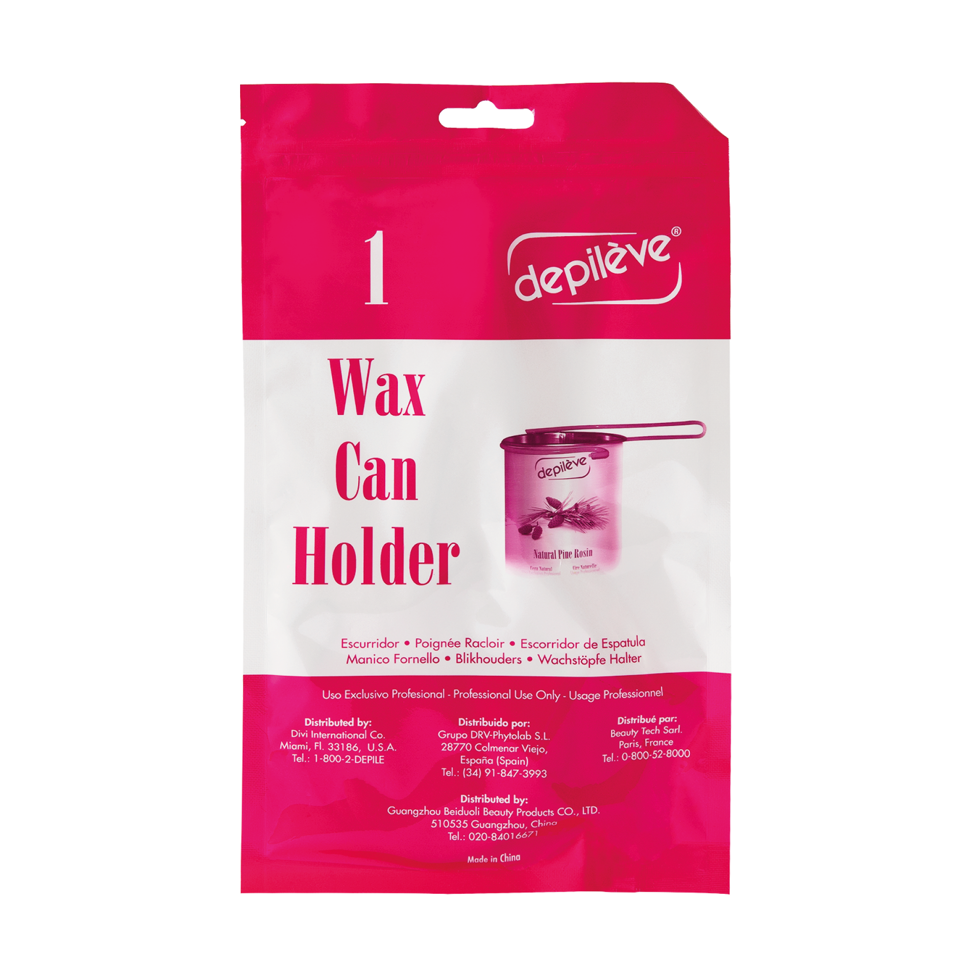 Wax-Can holder